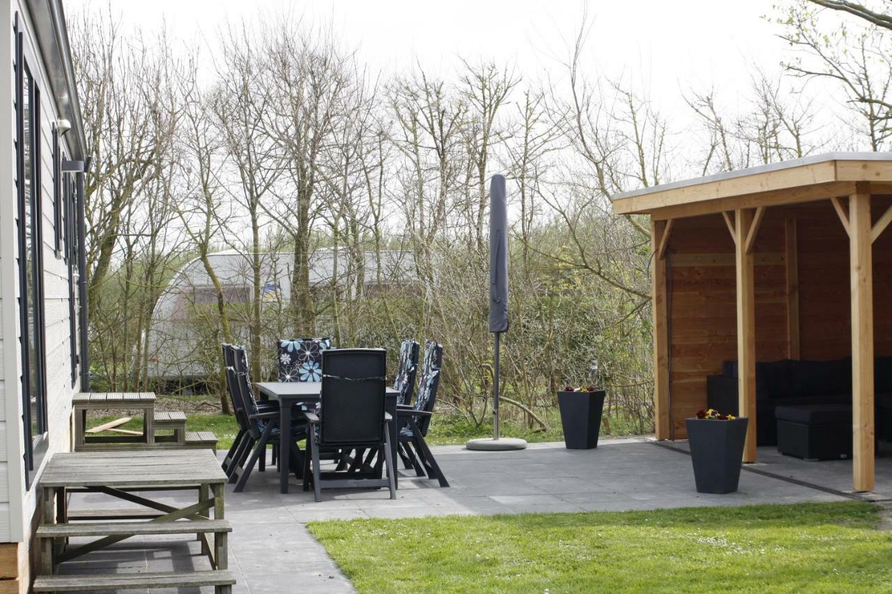 Chalet De Schelp Domburg Ngoại thất bức ảnh