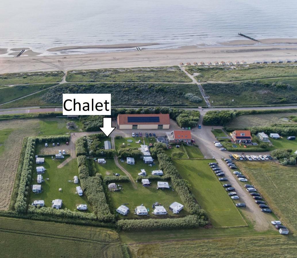 Chalet De Schelp Domburg Ngoại thất bức ảnh